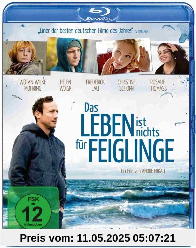 Das Leben ist nichts für Feiglinge [Blu-ray] von Andre Erkau