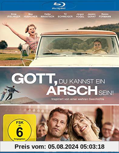 Gott, du kannst ein Arsch sein! [Blu-ray] von Andre Erkau