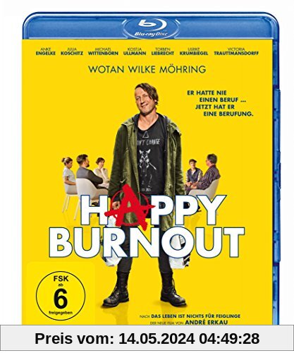 Happy Burnout [Blu-ray] von Andre Erkau