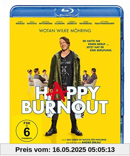 Happy Burnout [Blu-ray] von Andre Erkau