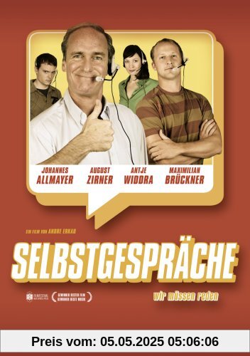 Selbstgespräche - Wir müssen reden Selbstgespräche - Wir müssen reden von Andre Erkau