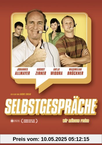Selbstgespräche - Wir müssen reden von Andre Erkau