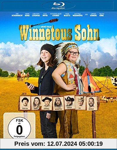 Winnetous Sohn [Blu-ray] von Andre Erkau