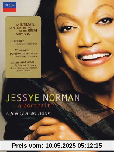 Jessye Norman - A Portrait von André Heller