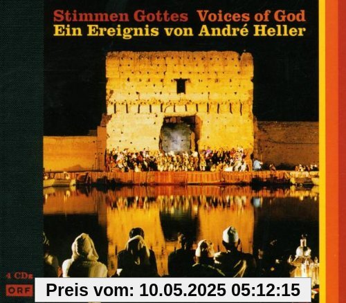 Stimmen Gottes von André Heller