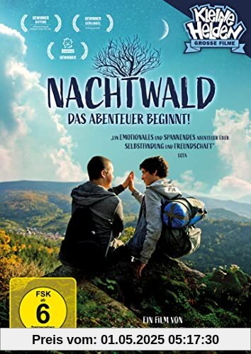 Nachtwald – Das Abenteuer beginnt! Nachtwald – Das Abenteuer beginnt! von Andre Hörmann