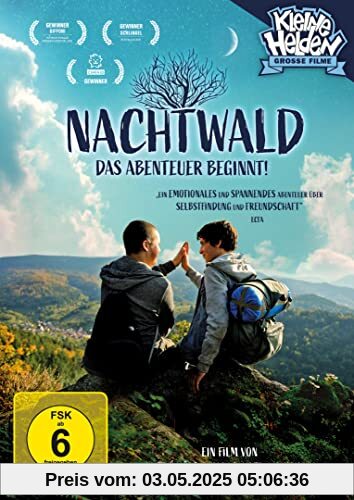 Nachtwald – Das Abenteuer beginnt! von Andre Hörmann
