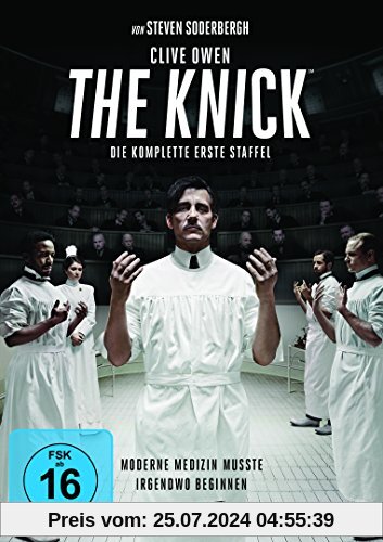 The Knick - Die komplette erste Staffel [4 DVDs] von Andre Holland