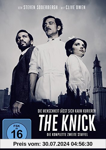 The Knick - Die komplette zweite Staffel [4 DVDs] von Andre Holland