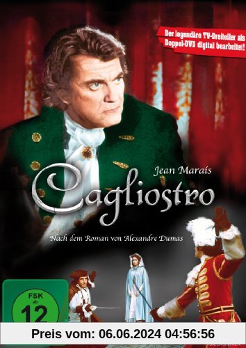 Cagliostro (2 DVDs) - Die legendären TV-Vierteiler von Andre Hunebelle