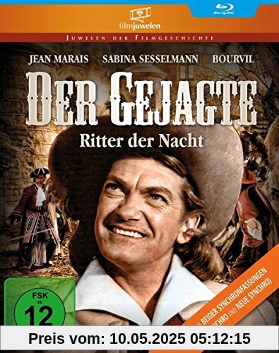 Der Gejagte - Ritter der Nacht [Blu-ray] von Andre Hunebelle