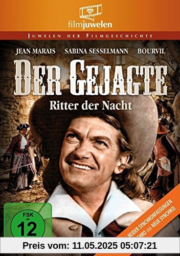 Der Gejagte - Ritter der Nacht von Andre Hunebelle