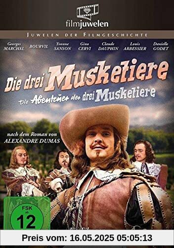 Die drei Musketiere Die drei Musketiere von Andre Hunebelle