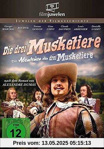 Die drei Musketiere von Andre Hunebelle