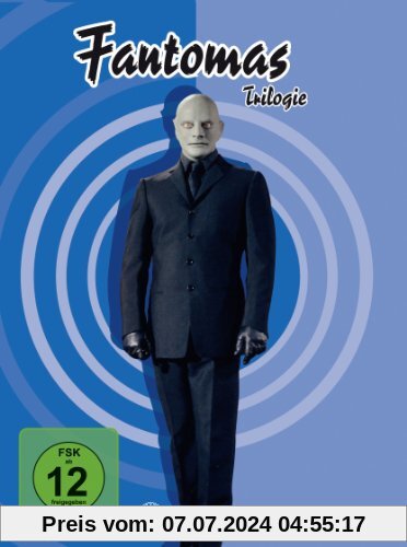 Fantomas (Limited Edition, 3 DVDs) [Special Edition] von Andre Hunebelle