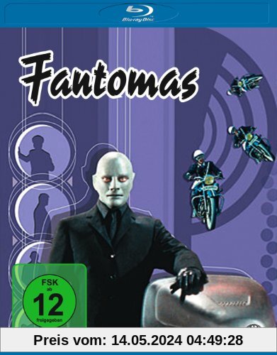 Fantomas [Blu-ray] von Andre Hunebelle