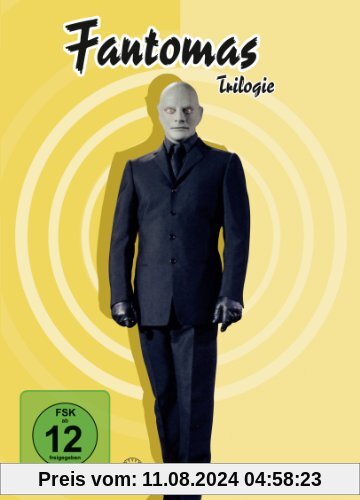 Fantomas Trilogie [3 DVDs] von Andre Hunebelle