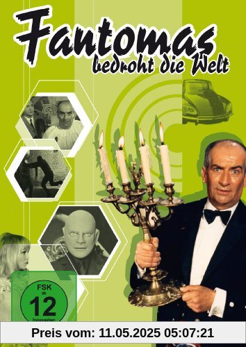 Fantomas bedroht die Welt von Andre Hunebelle