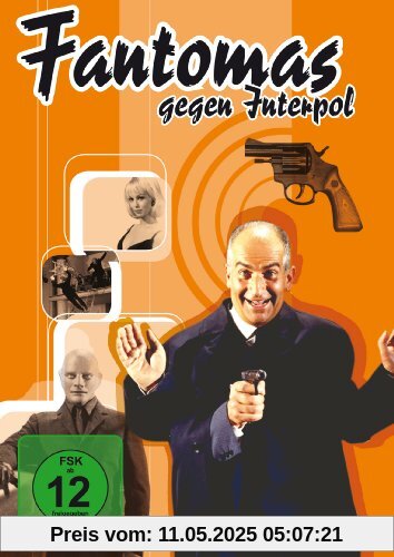 Fantomas gegen Interpol von Andre Hunebelle