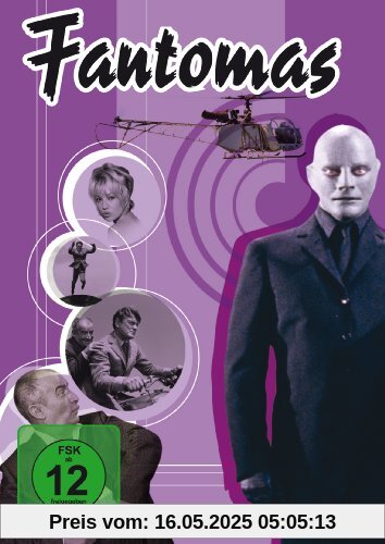 Fantomas von Andre Hunebelle