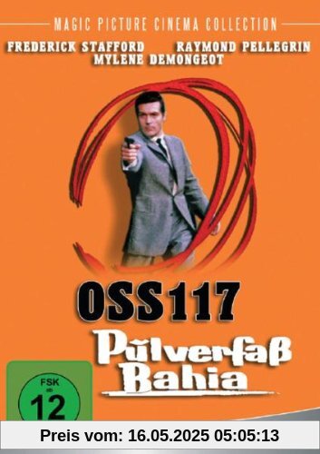 OSS 117 - Pulverfass Bahia von Andre Hunebelle