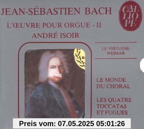 Bach: Das Orgelwerk Vol. 4 Bach: Das Orgelwerk Vol. 4 von André Isoir