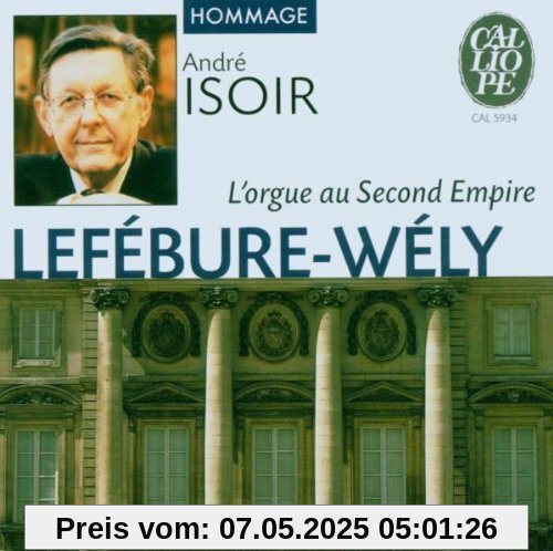 L'Orgue Francais au Second Empire L'Orgue Francais au Second Empire von André Isoir