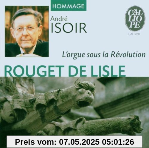 L'orgue Francais...Revolution L'orgue Francais...Revolution von André Isoir