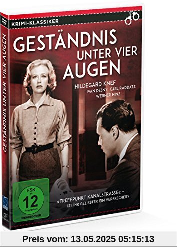 Geständnis unter vier Augen Geständnis unter vier Augen von Michel André