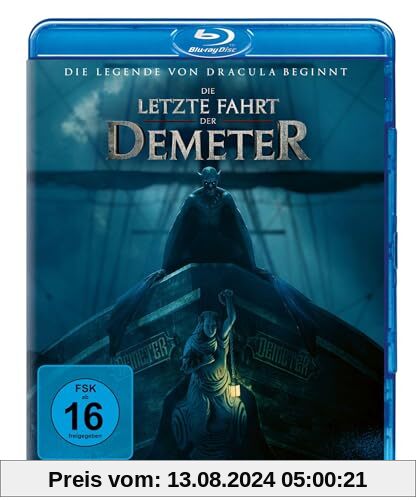 Die letzte Fahrt der Demeter [Blu-ray] von Andre Ovredal