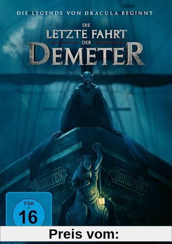 Die letzte Fahrt der Demeter [DVD] von Andre Ovredal
