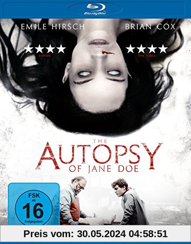 The Autopsy of Jane Doe [Blu-ray] von Andre Ovredal