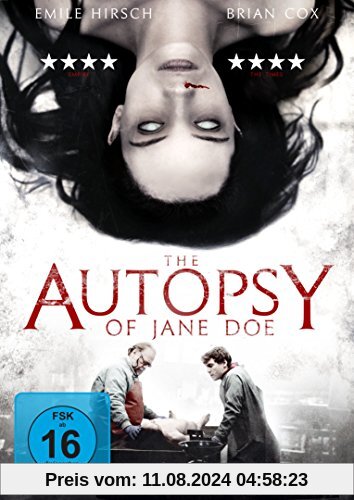 The Autopsy of Jane Doe von Andre Ovredal