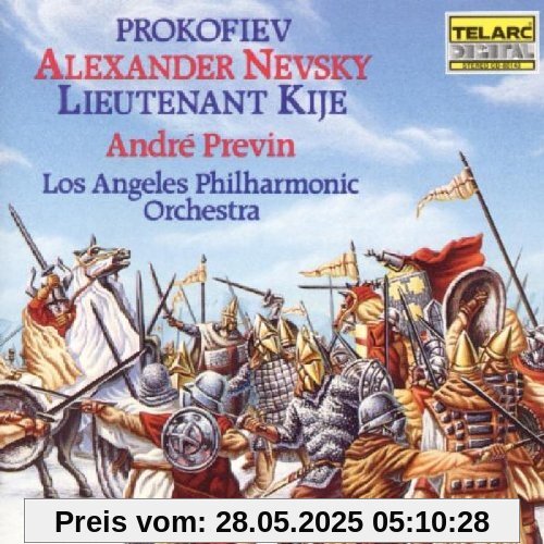 Alexander Newsky / Lieutenant Kije Alexander Newsky / Lieutenant Kije von Andre Previn