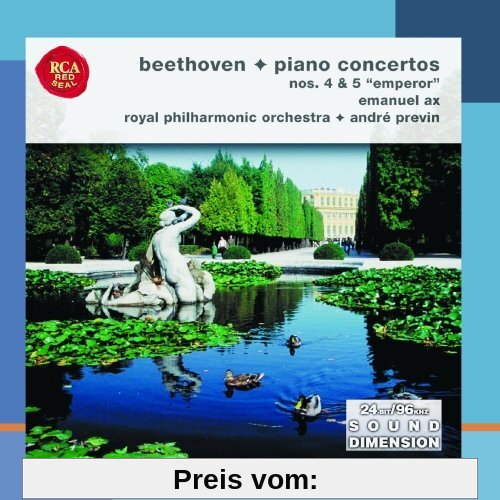 Beethoven,Piano Concertos Nos.4 & 5 von Andre Previn