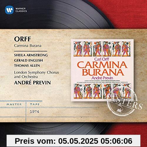 Carmina Burana von Andre Previn