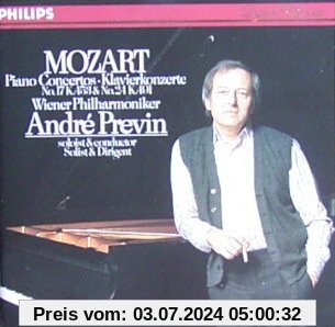 Klavierkonzerte Nr. 17 & 24 [US-Import] von Andre Previn