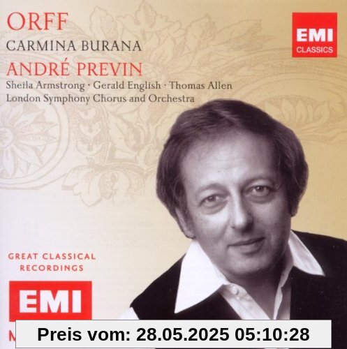 Orff: Carmina Burana Orff: Carmina Burana von Andre Previn