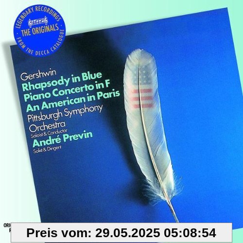 Rhapsody in Blue/Klavierkonzert von Andre Previn