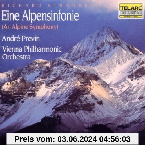 Richard Strauss: Alpensinfonie von Andre Previn