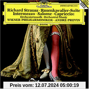 Rosenkavalier-Suite u.a. von Andre Previn