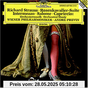 Rosenkavalier-Suite u.a. von Andre Previn