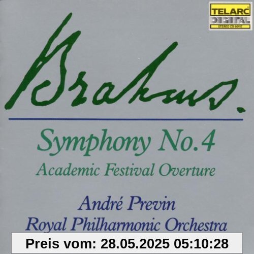 Sinfonie 4/Festival Ouvert von Andre Previn