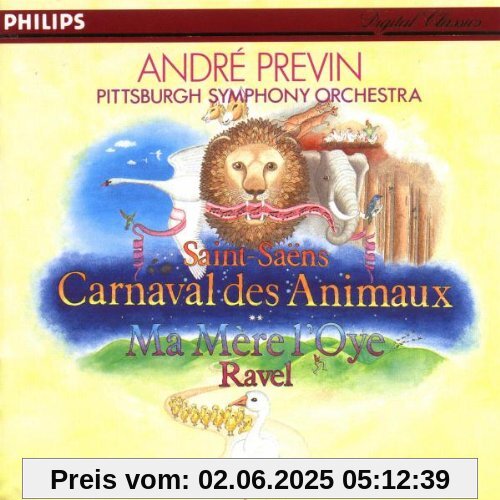 St. Saens Karneval Previn von Andre Previn