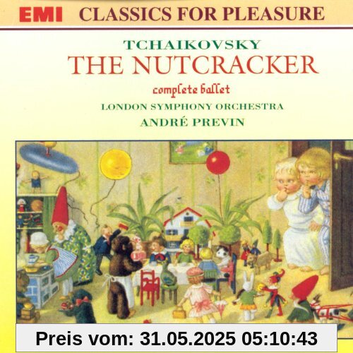 Tchaikowsky:the Nutcracker von Andre Previn