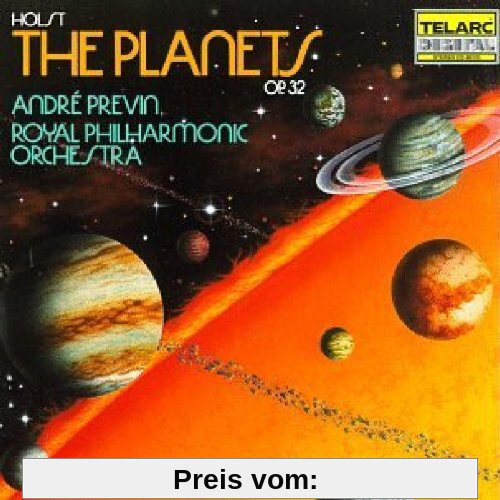 The Planets von Andre Previn