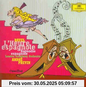 l'Heure Espagnole u.a. von Andre Previn