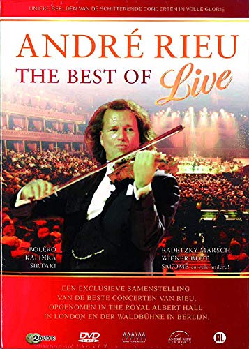 André Rieu - The Best Of 'Live' [2 DVDs] von Andre Rieu Studio's