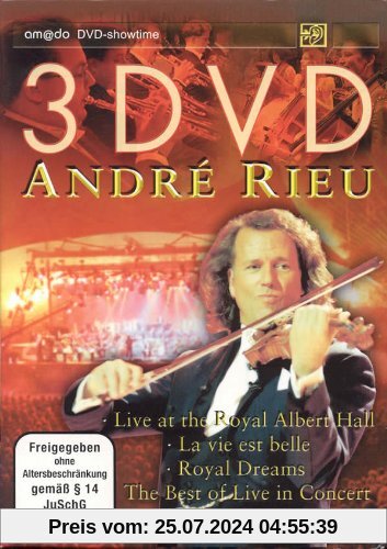 André Rieu [3 DVDs] von Andre Rieu
