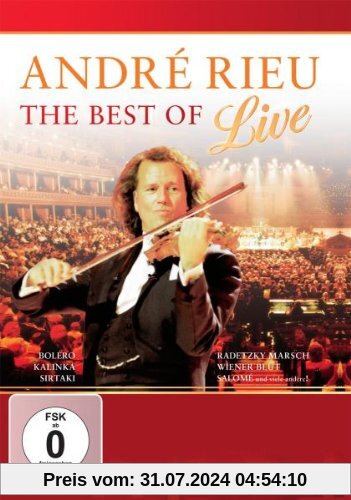 André Rieu - Best of - Live (NTSC) von Andre Rieu